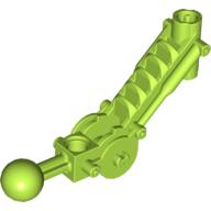 Lego ruka noha část, limetková (4143518, 4194120)